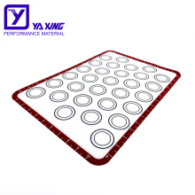 Silicone Baking Mat for Macaron Mat Non Stick Cookie Sheet Baking Liner Perfect for Oven Pastry Bacon Cookies Chicken Pizza